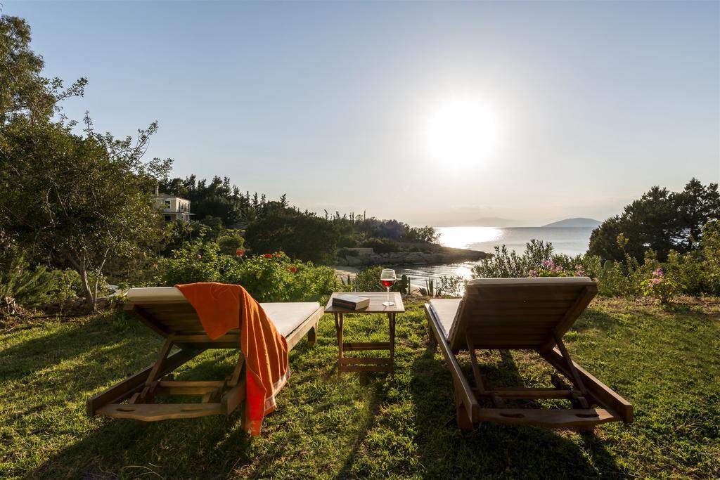 Electra Beachfront Villa Kranidi Exterior photo