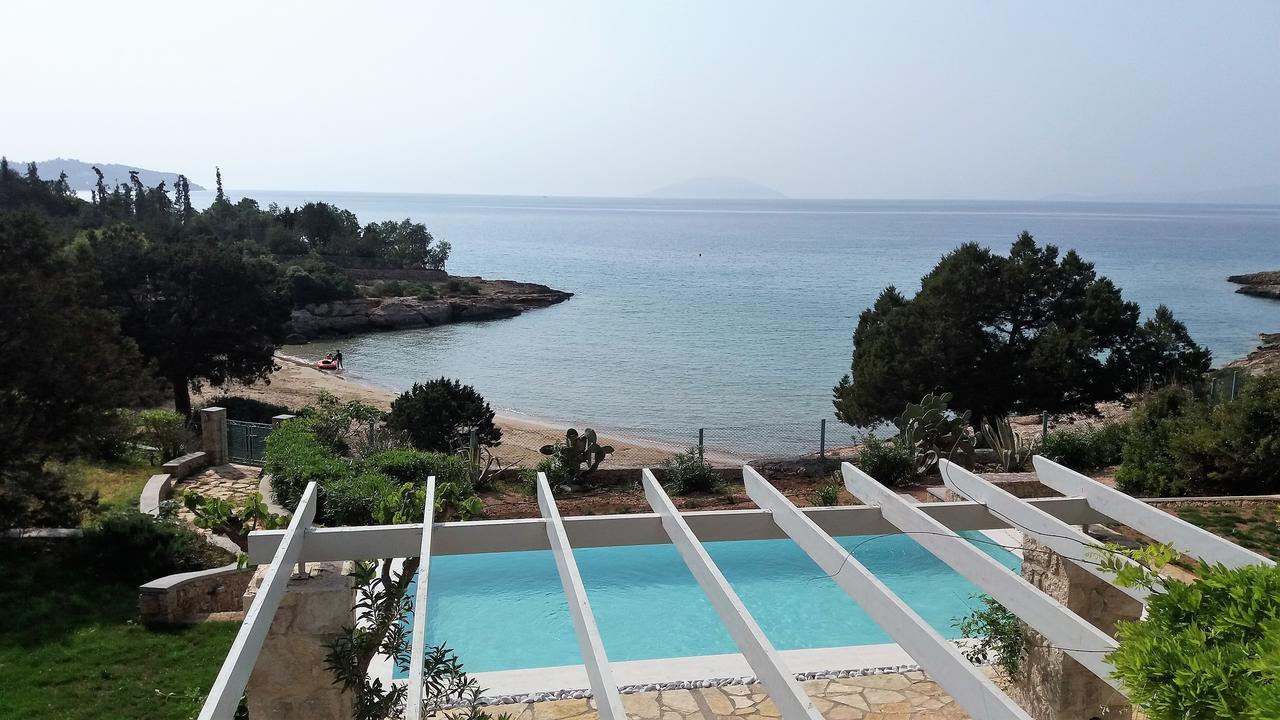 Electra Beachfront Villa Kranidi Exterior photo