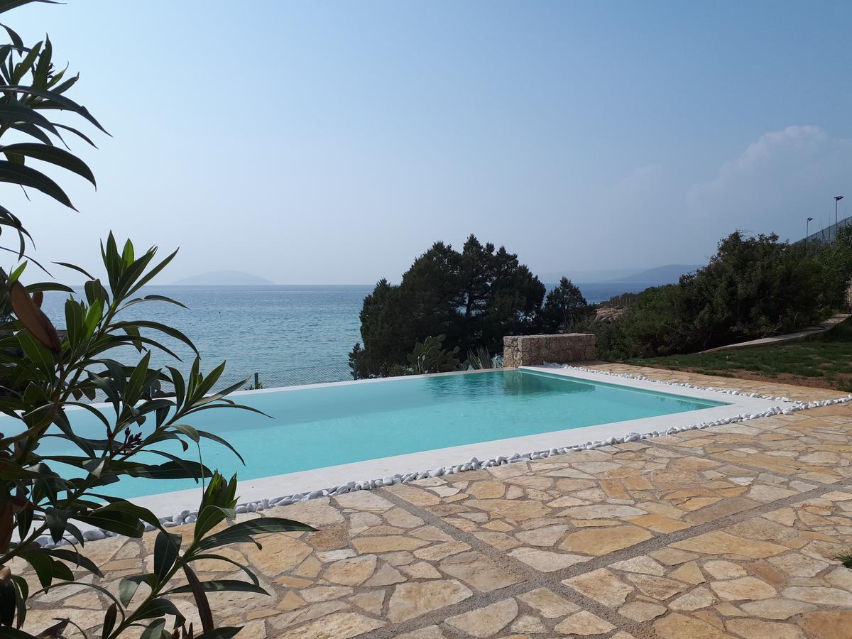 Electra Beachfront Villa Kranidi Exterior photo