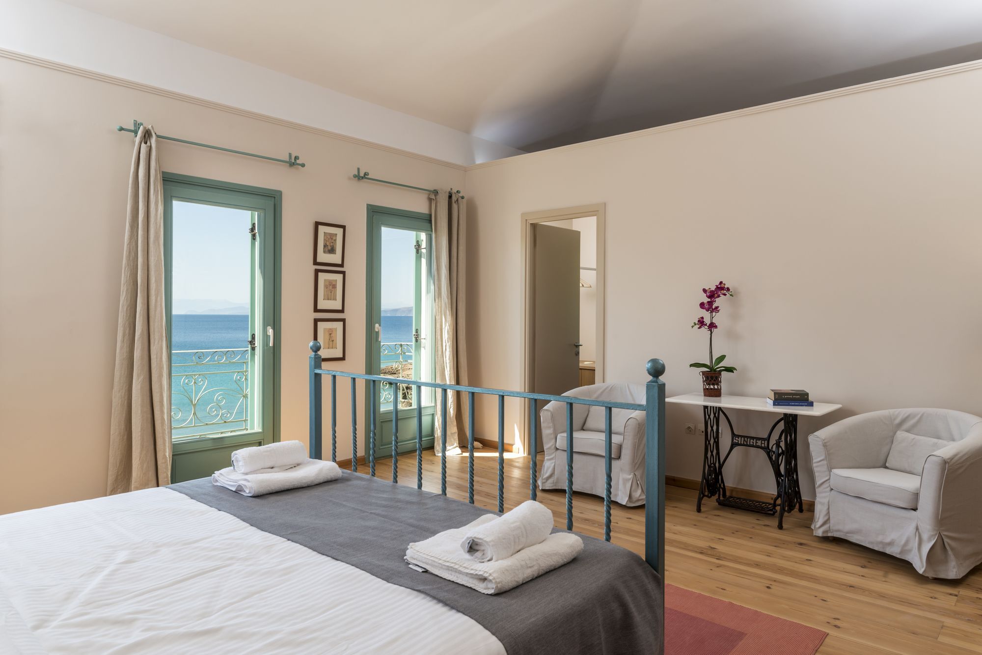 Electra Beachfront Villa Kranidi Exterior photo
