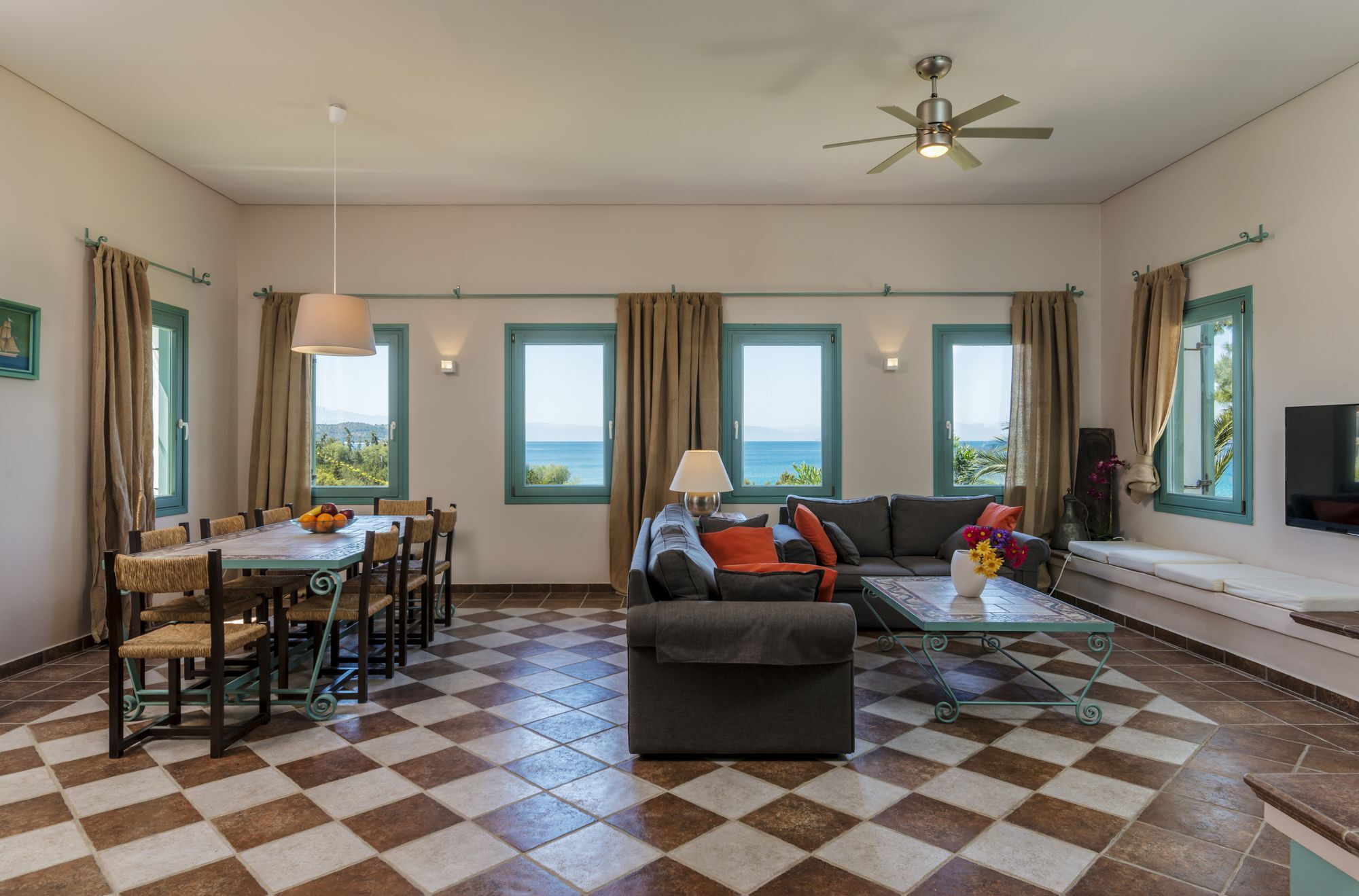 Electra Beachfront Villa Kranidi Exterior photo